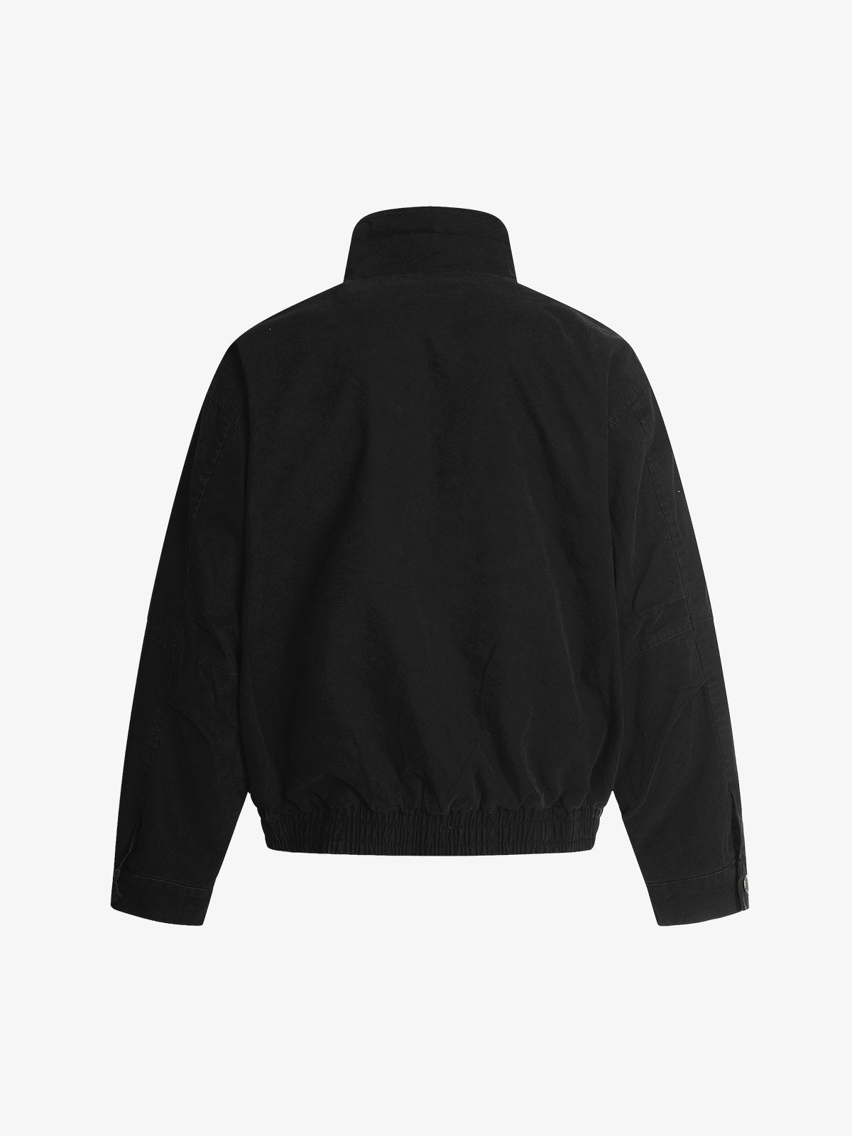 Utility Pocket Detail Snap Button Jacket