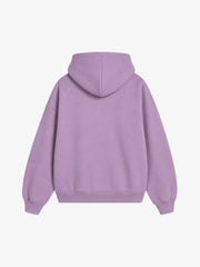 Cotton-Blend Terry Towel Embroidered Hoodie & Wide-Leg Sweatpants Set