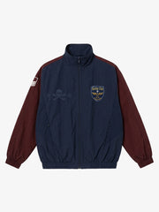 Crest Color Block Track Jacket & Pants Set