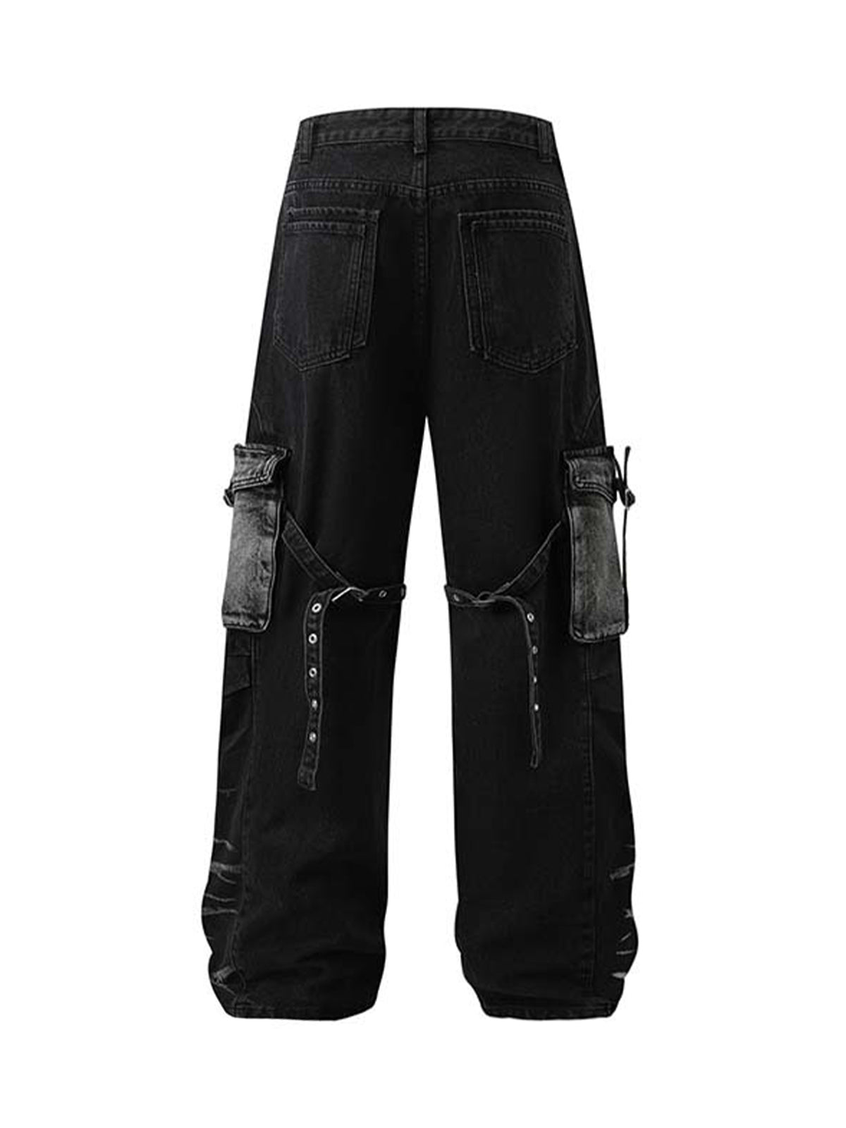 国内で当店のみ Turntide - Distressed Multi-Pocket Cargo 国内で当店のみ Turntide - Distressed Multi-Pocket Cargo