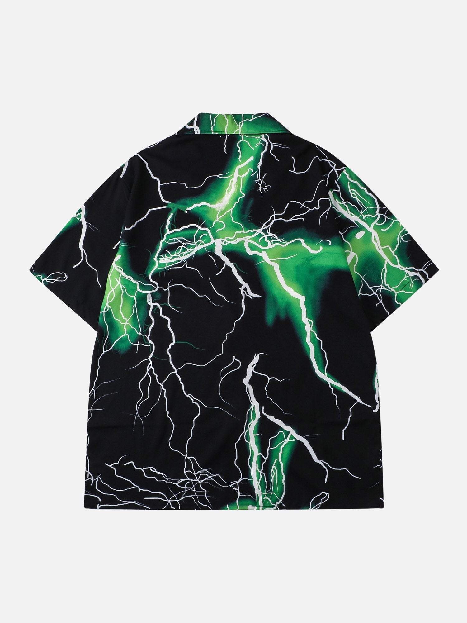 Street Rap Lightning Printed All Over Shirts Short Sets