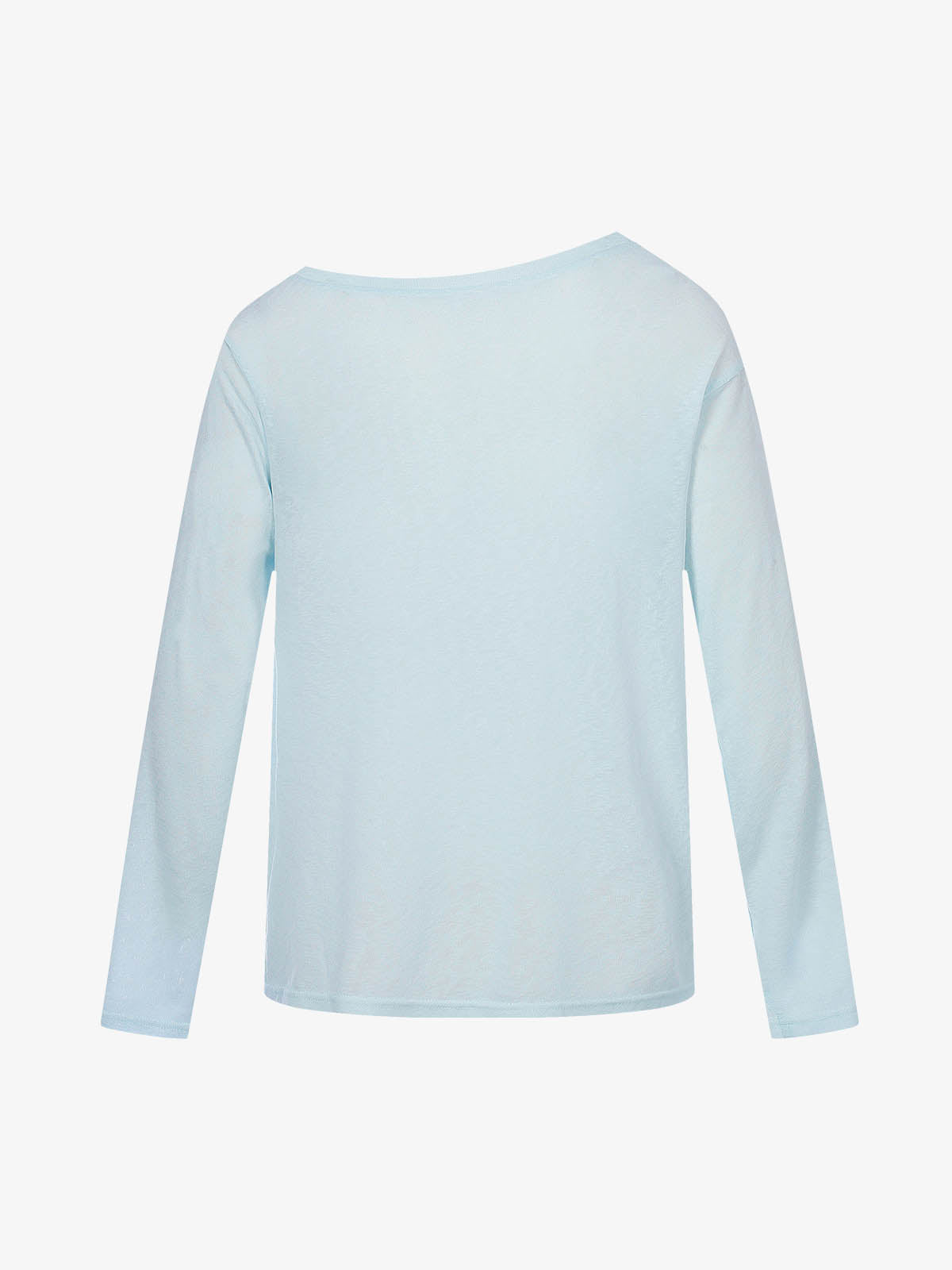 Off Shoulder Bow Graphic Long Sleeve T-Shirt 