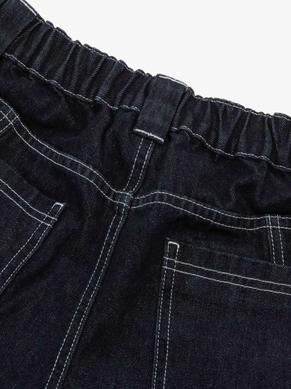 Vintage Topstitched Scimitar Jeans 