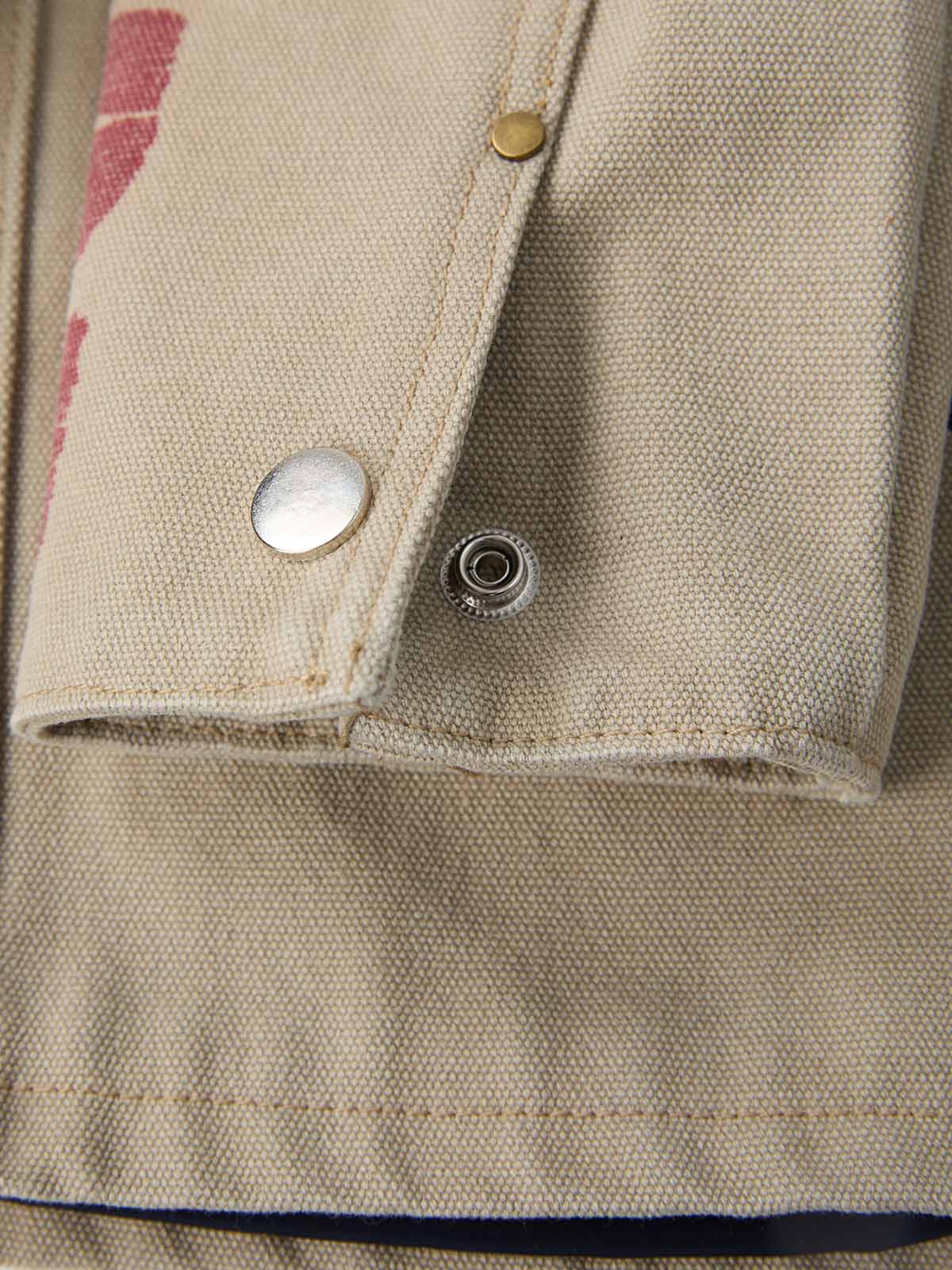 Supermade Multi-Element Appliqué Patchwork Denim Suit 