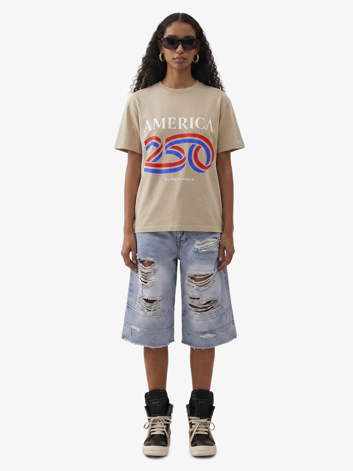 Retro America 250 Graphic T-Shirt 