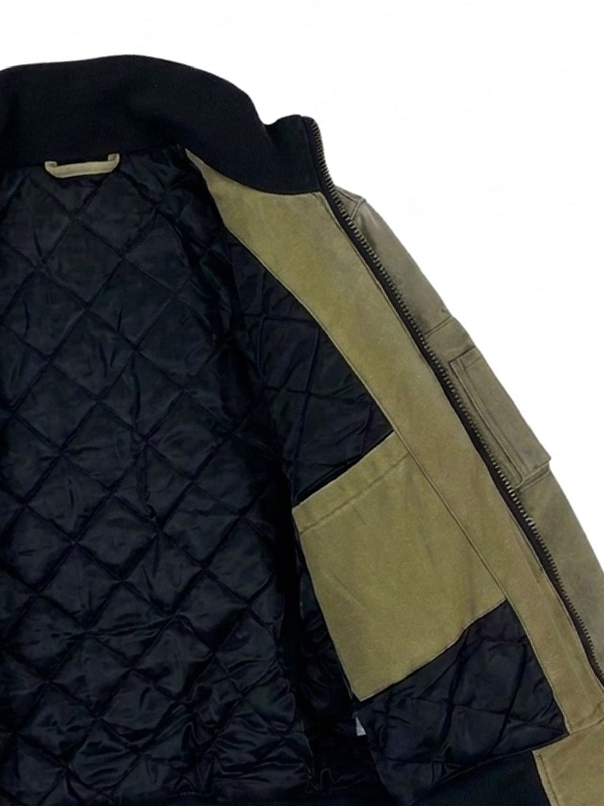 Military Utility Flight Bomber Jacket