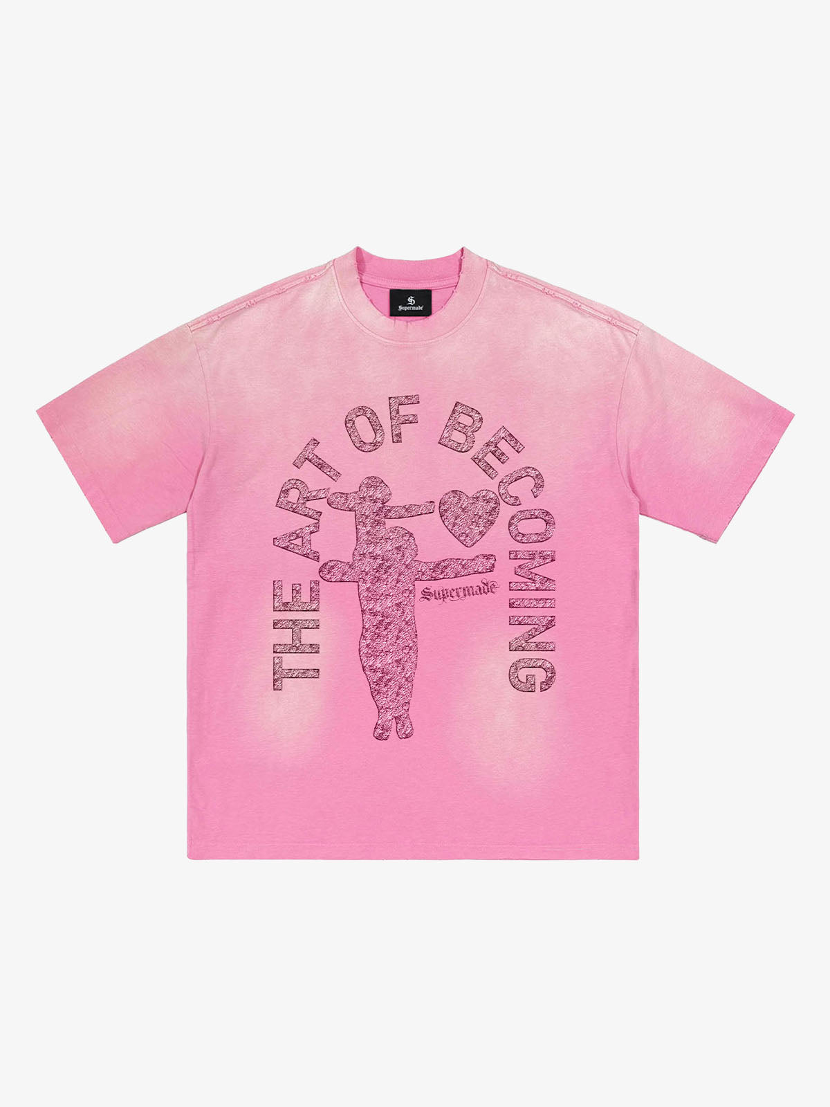 Slogan Graphic Tee