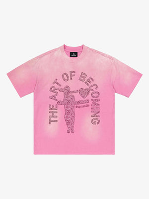 Slogan Graphic Tee