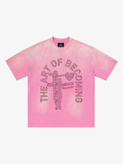 Slogan Graphic Tee