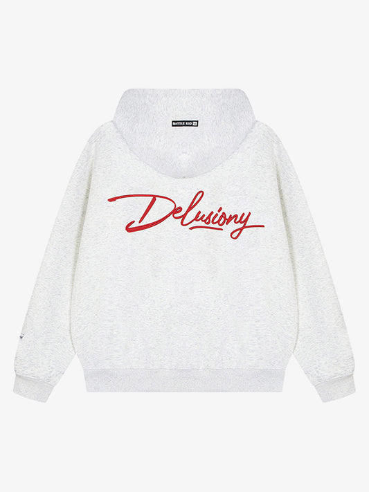Retro High Street Phantom Print Hoodie 