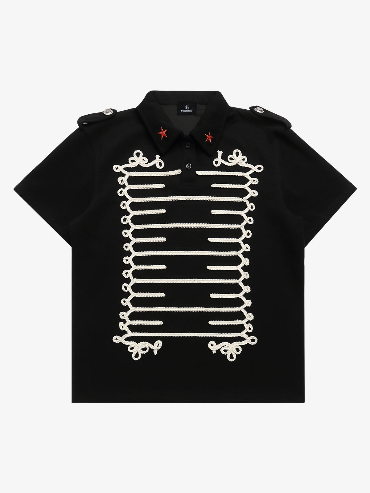 Napoleon Embroidered Polo T-Shirt