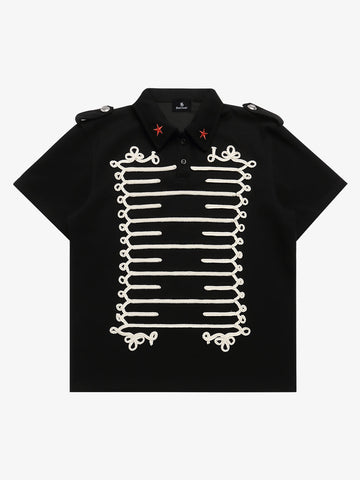 Napoleon Embroidered Polo T-Shirt