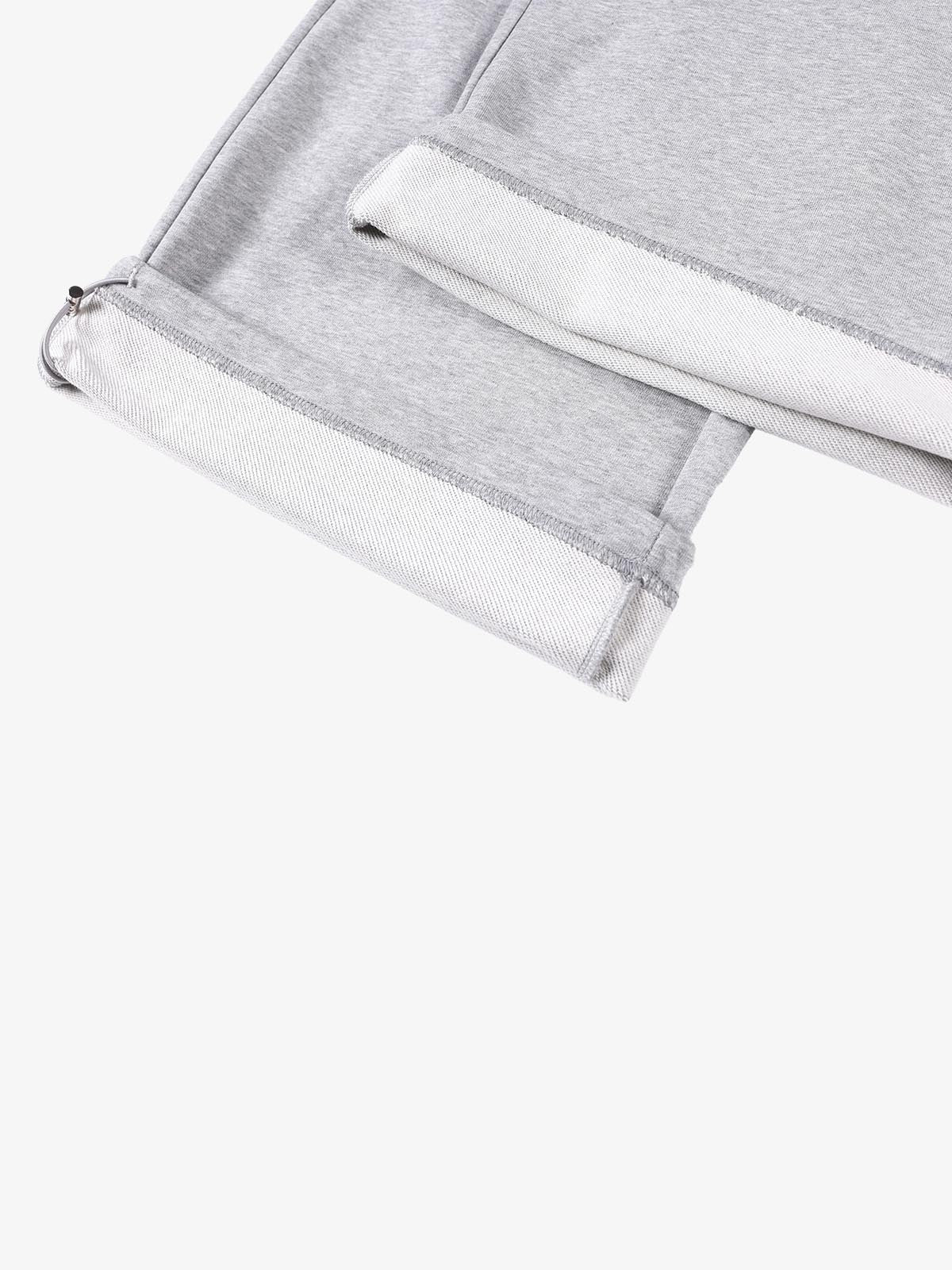 Napoleon Metal Button Baggy Sweatpants