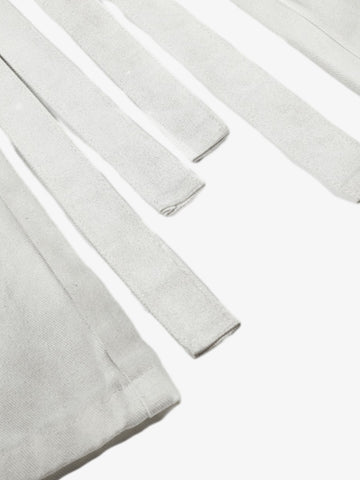 Inkjet Graphic Cutout Ring-Strap Jeans
