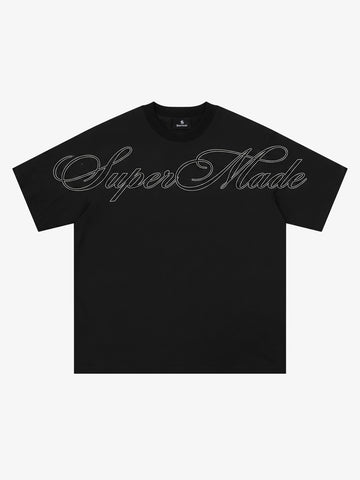 Logo Embroidered Tee