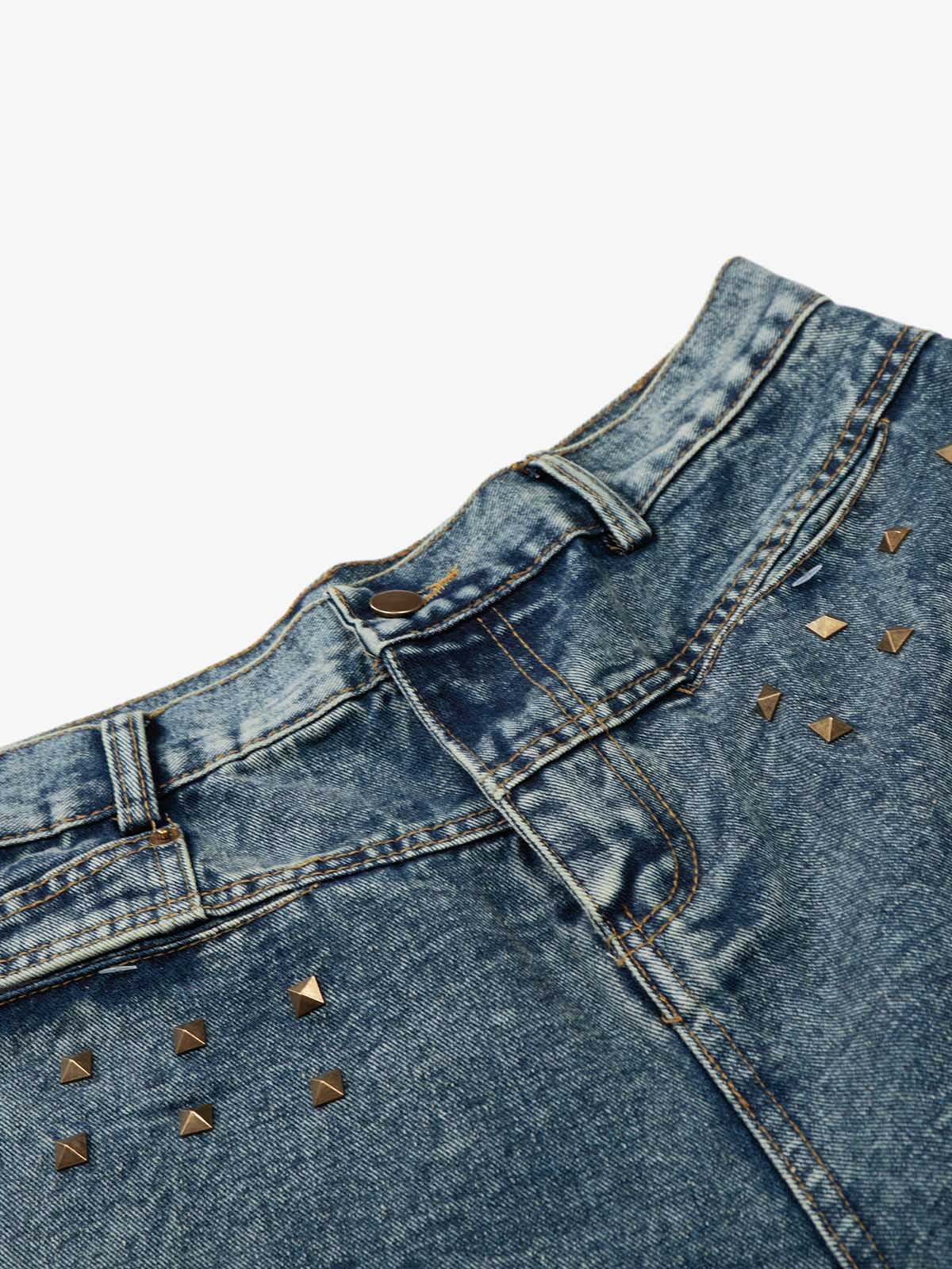 Nietendetails Barrel Baggy Jorts