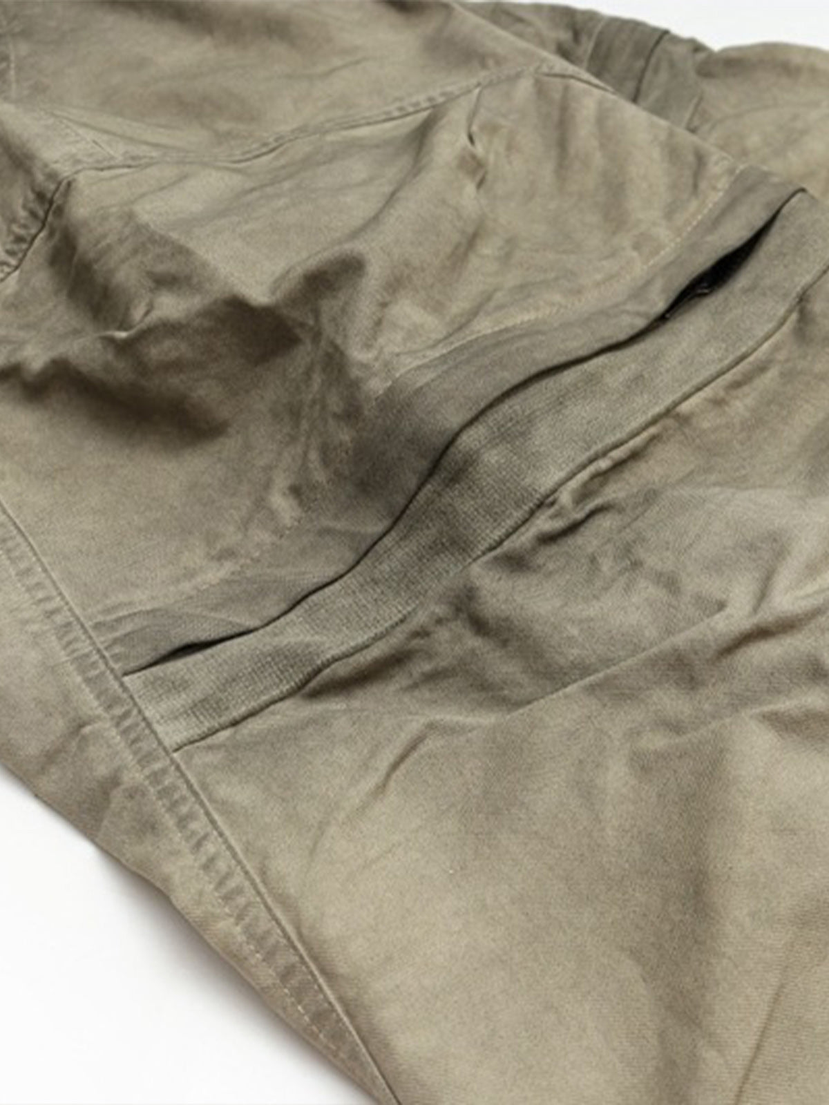 Multi-Pocket Loose-Fit Cargo Pants