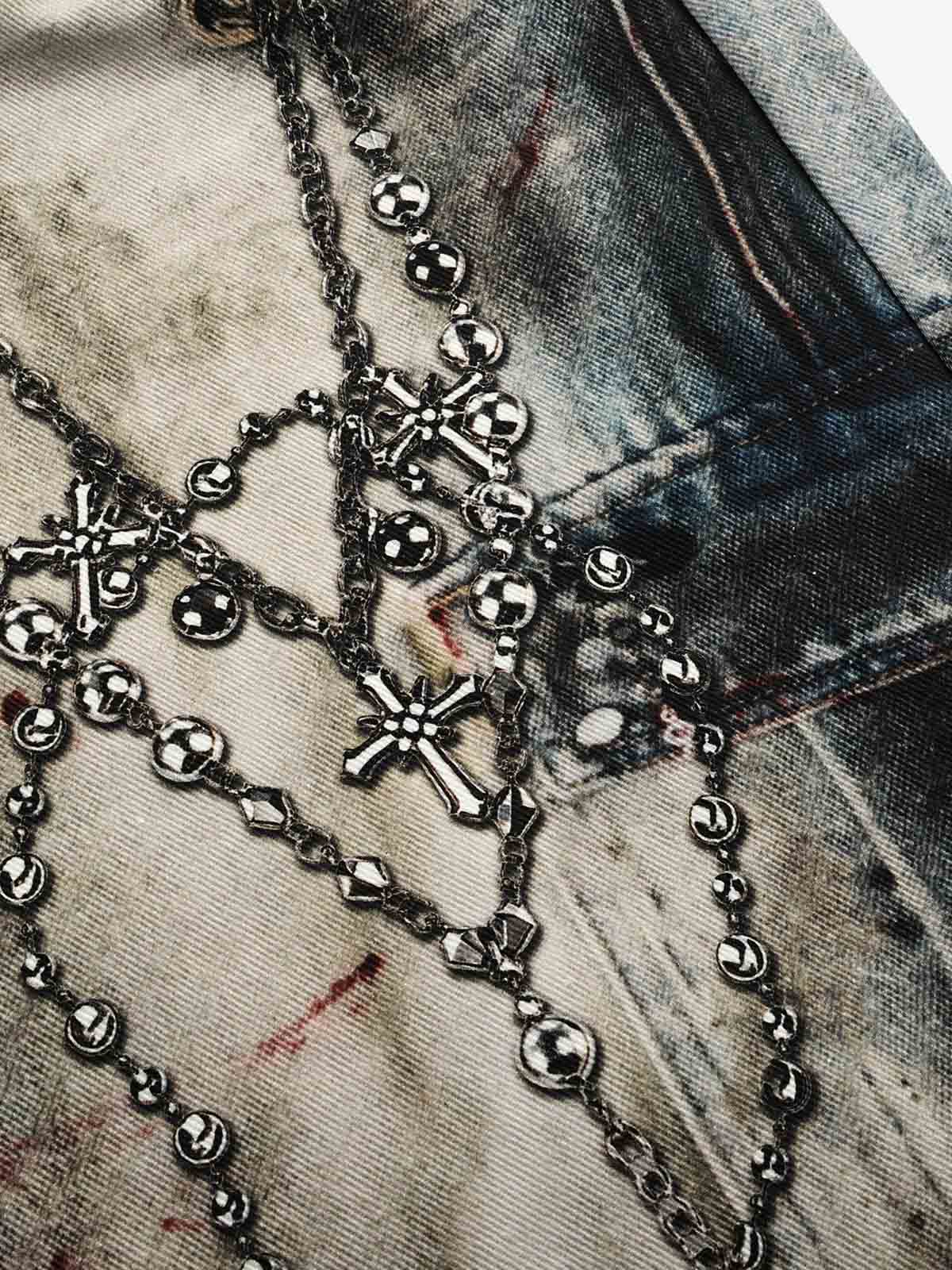 3D Print Distressed Jeans