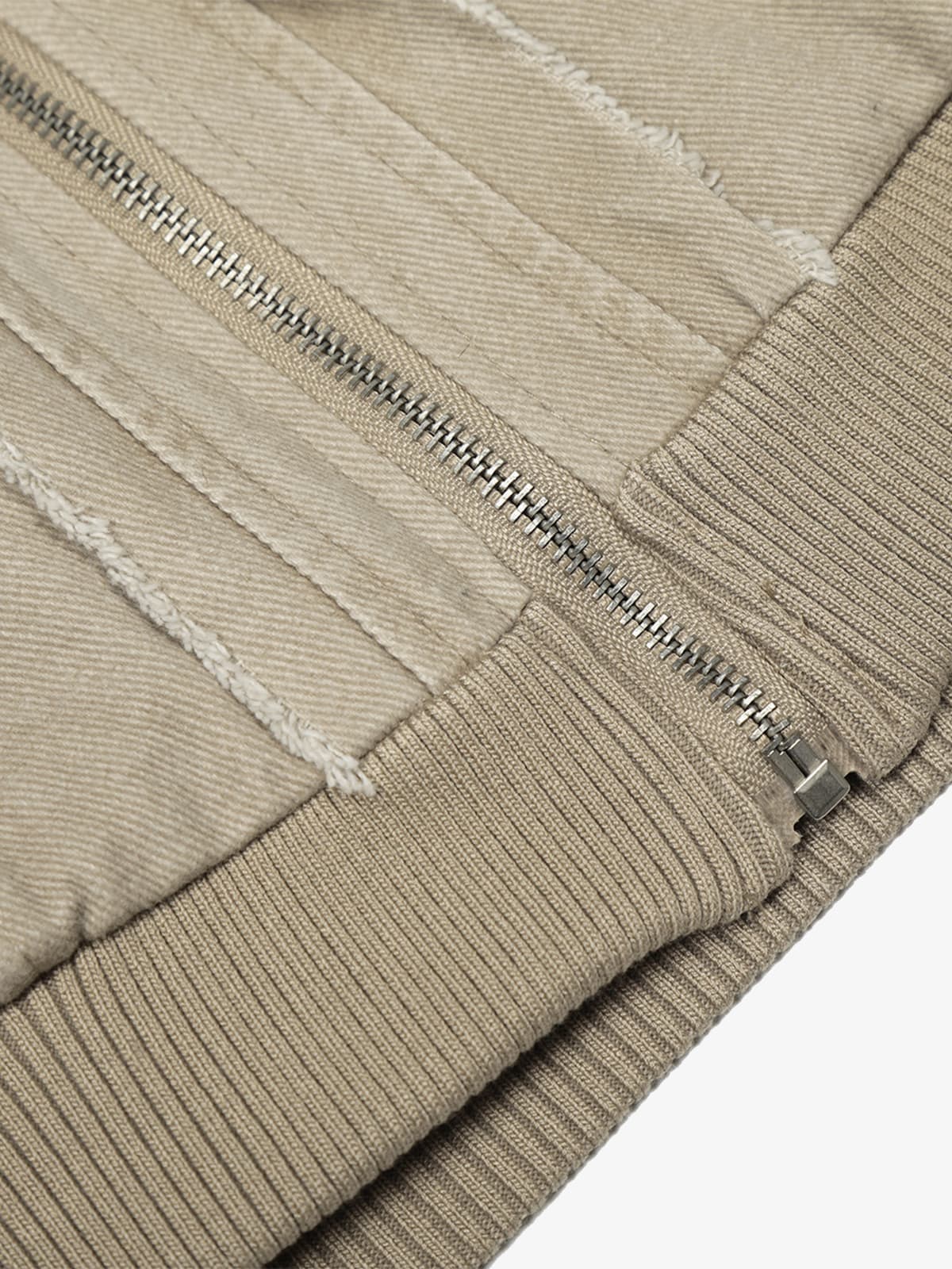 Retro Washed Fleece-lined Hooded Work Jacket 