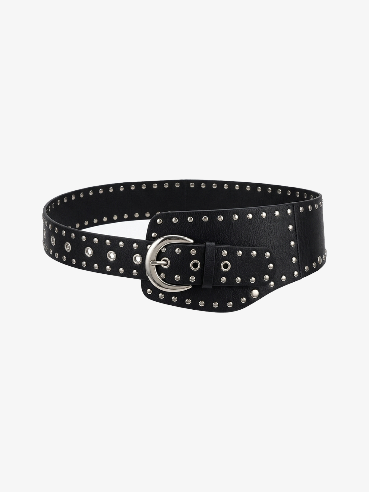 Retro Punk Studded Belt