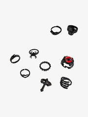 Evil Eye Punk Ring Pack
