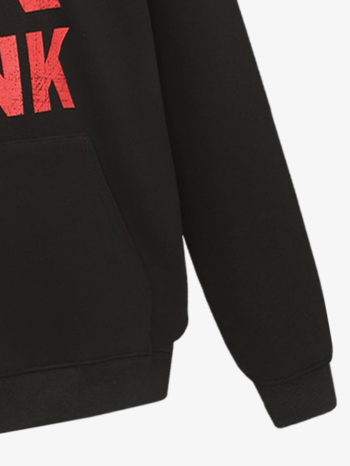 No Food or Drink Graphic Hoodie for Casual Wear 