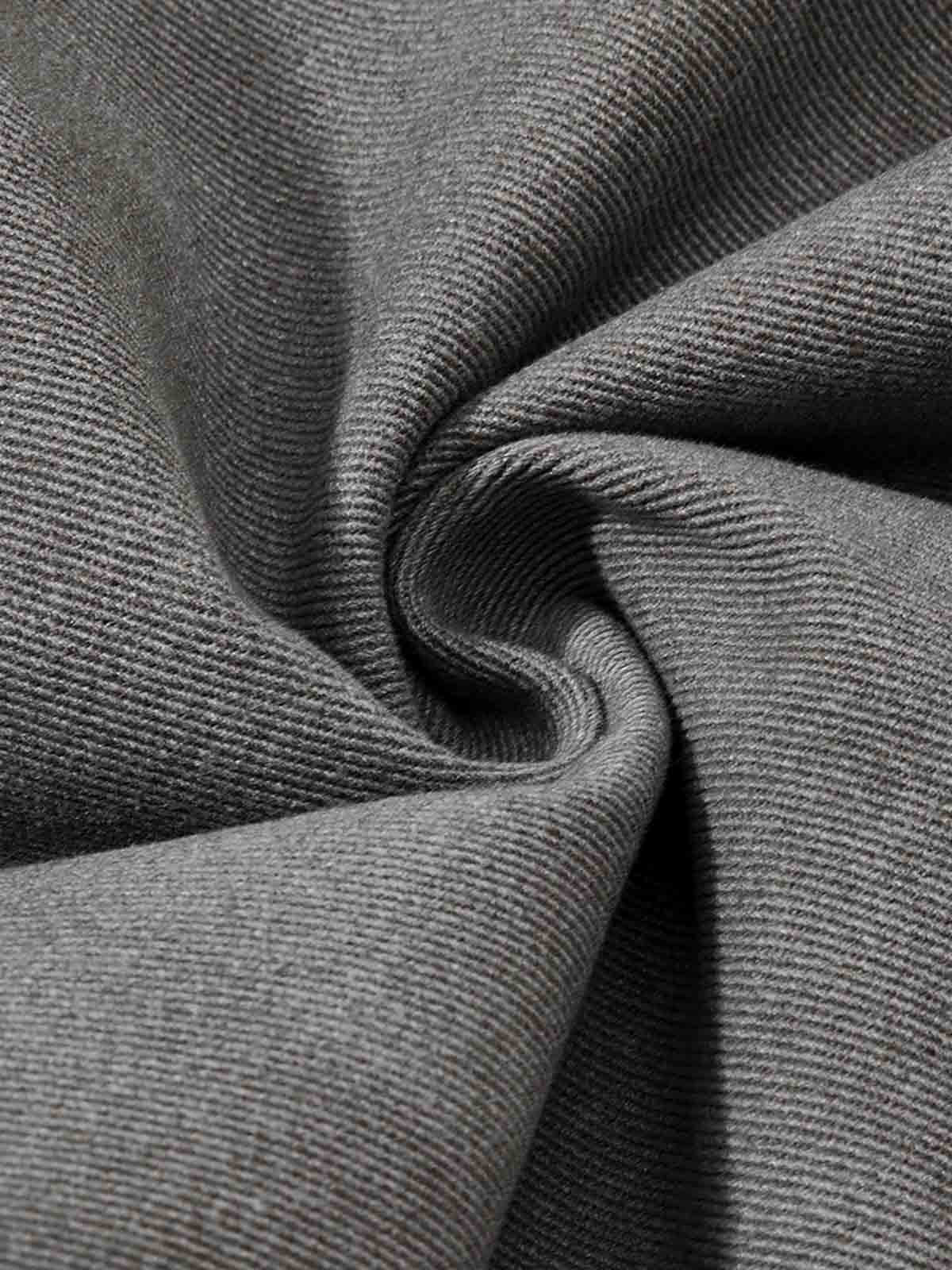 Washed Pleated Wide-Leg Jeans 