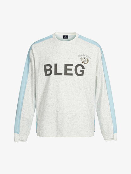 Striped Long Sleeve Jersey with Bold Number Design for Sports Enthusiasts 