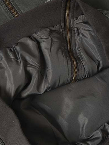 Deconstructed Patchwork Frayed Washed Jacket