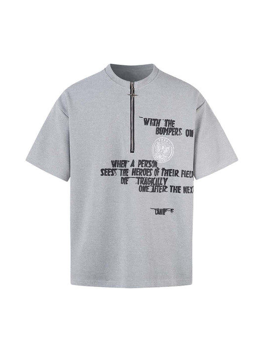 Bold Statement Graphic T-Shirt 