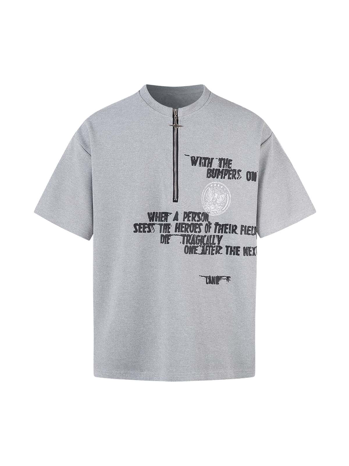 Bold Statement Graphic T-Shirt