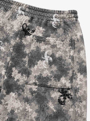 Scorpion Camo Zip Hoodie & Wide-Leg Sweatpants Set