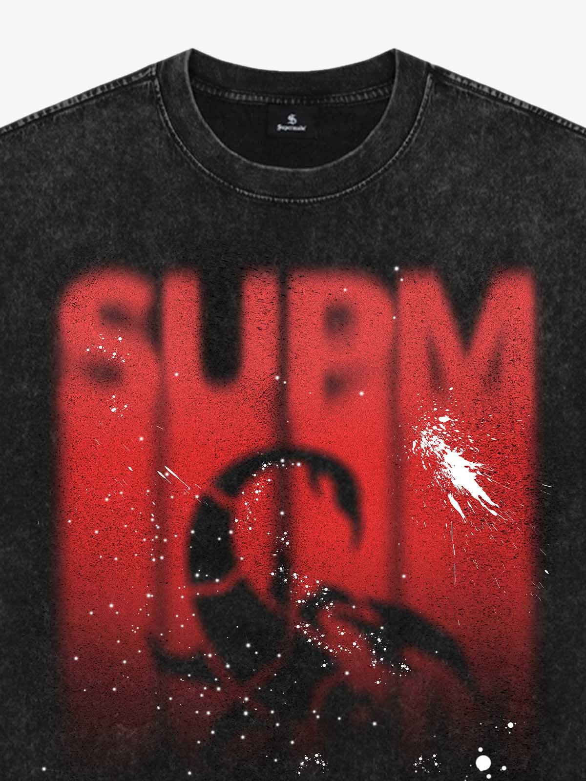 Washed Scorpion Spray Graphic T-Shirt 