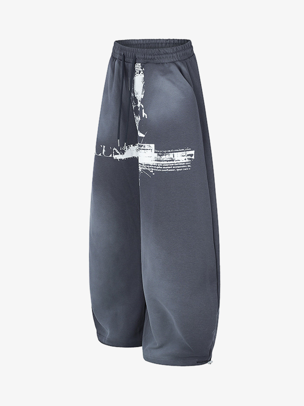 Graphic Washed Sweatpants