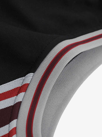 Color Block Webbing Vest