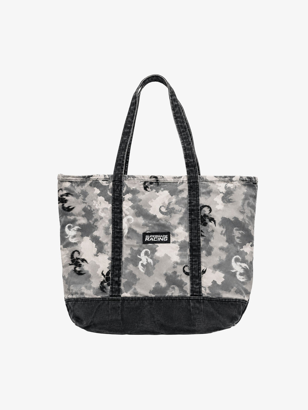 Scorpion Camo Graphic Washed Twill Tote Bag