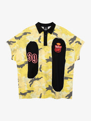 Polo-Shirt mit Camouflage-Stickerei