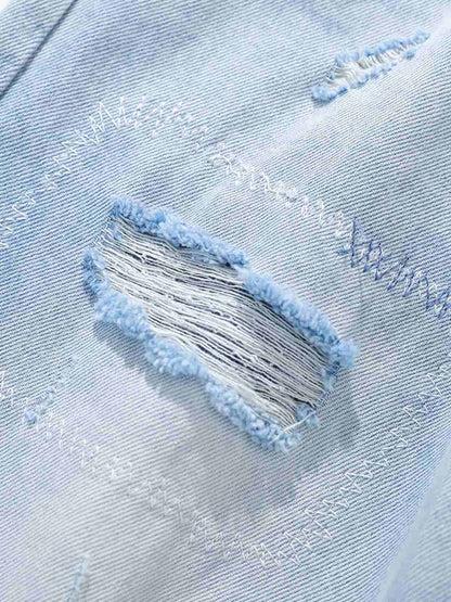 High-Waisted Wide-Leg Cargo Pants with Unique Pocket Design 