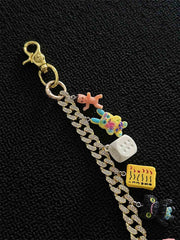 Multi-Charm Y2K Pants Chain 