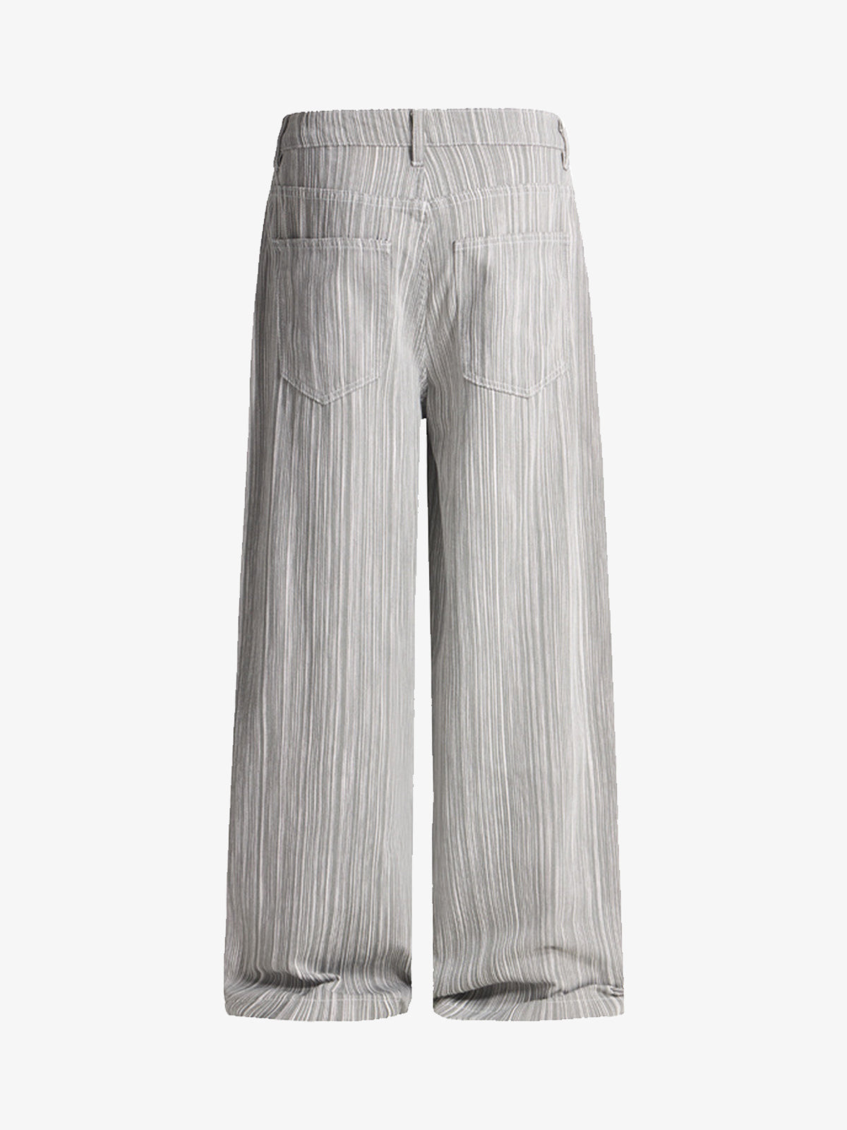 Stylish Wide-Leg Trousers with Vertical Stripes for Modern Fashionistas 