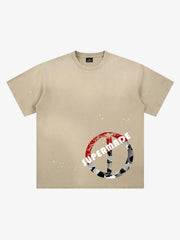 Supermade Soccer Circle Graphic T-Shirt 
