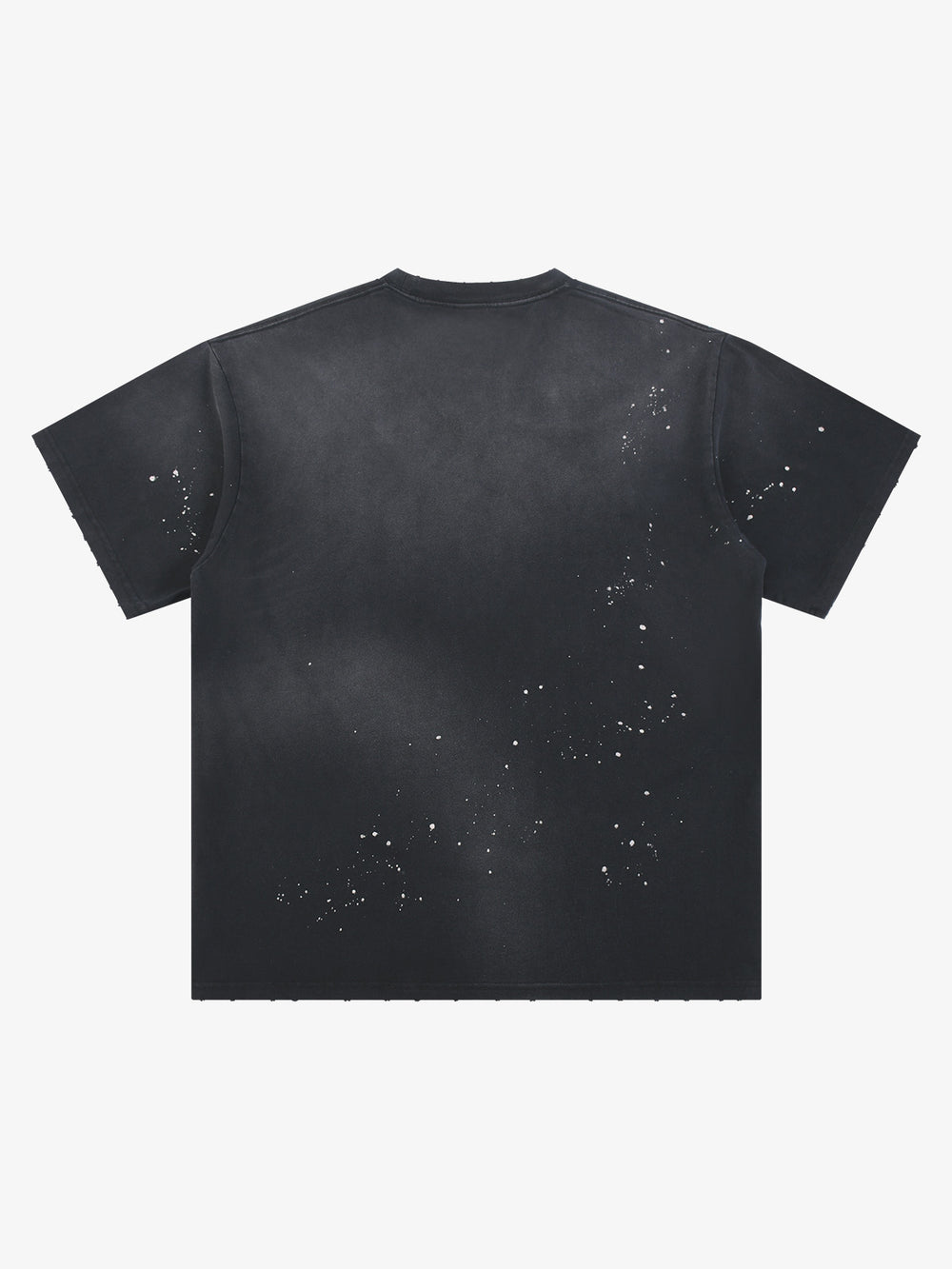 Splatter Graphic Vintage Washed Tee