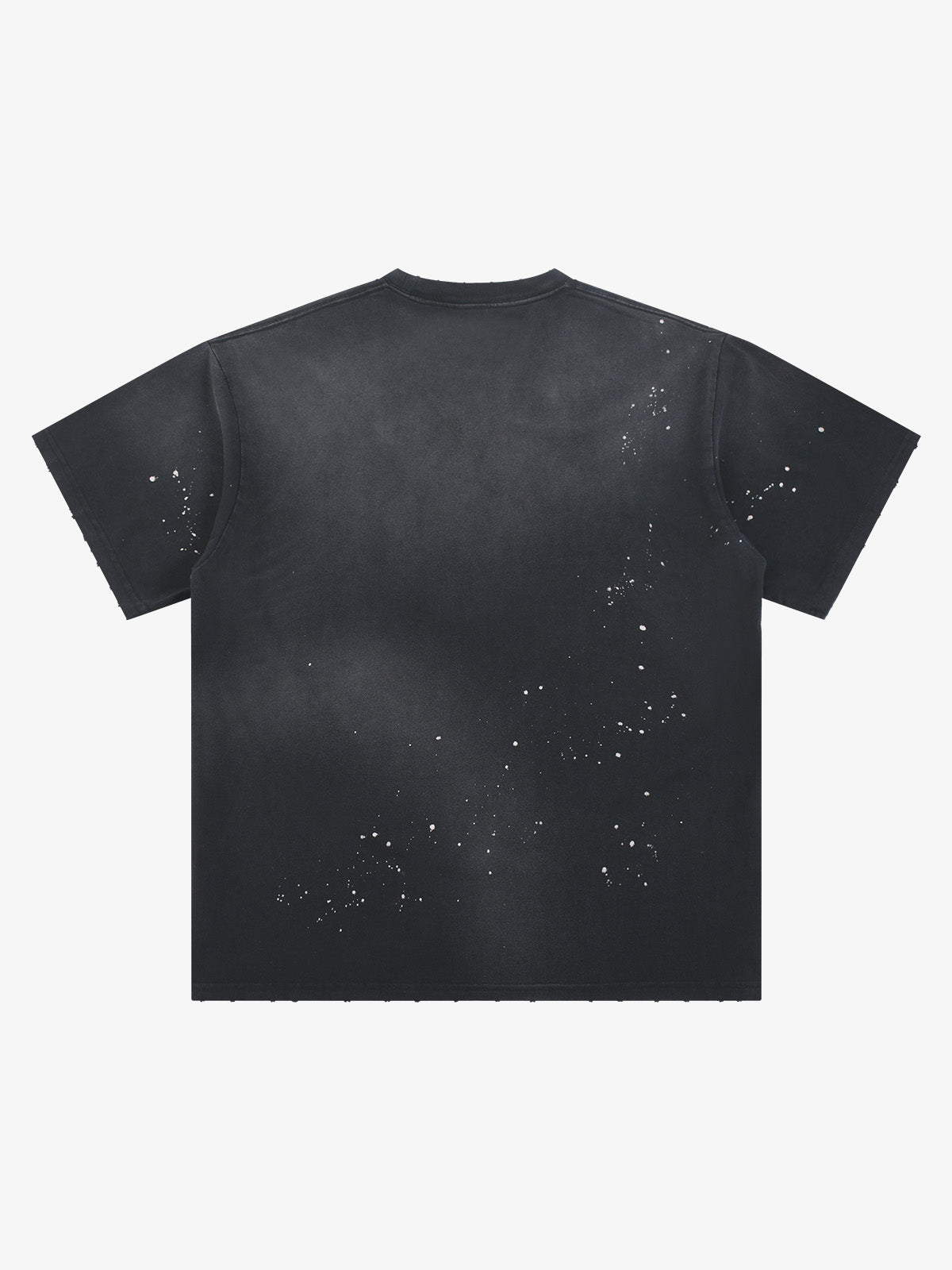 Splatter Graphic Vintage Washed Tee