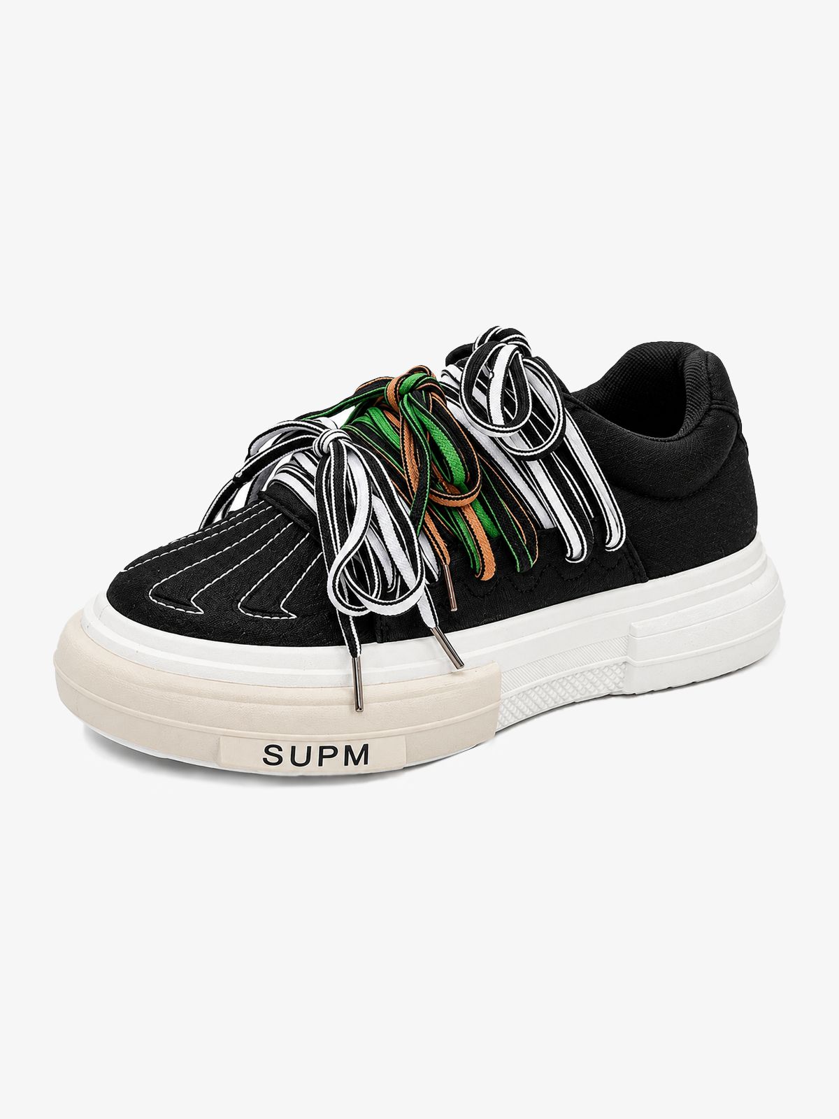 Men's Chunky Platform Skate Sneakers