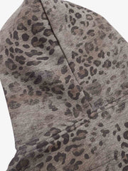 Leopard Script Graphic Sweatshirt