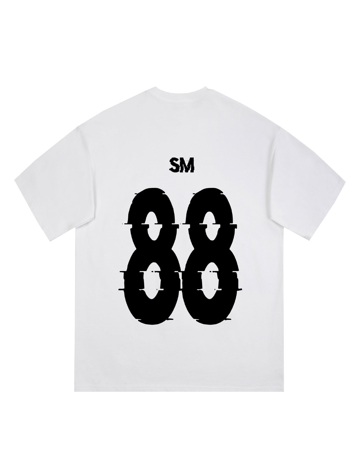 Original ”Trust is a Bullet“ Graphic Slogan T-Shirt