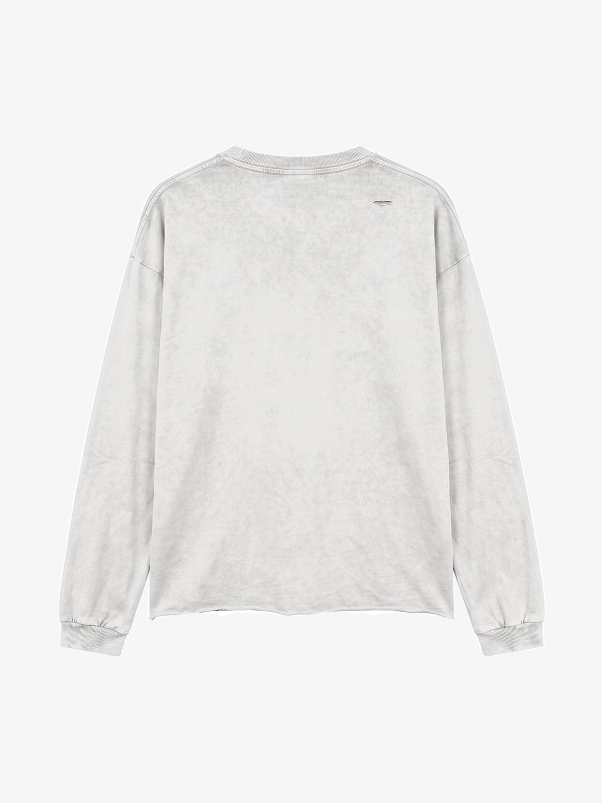 Miami Limited Edition, Washed Slash‑Print Long‑Sleeve T‑Shirt
