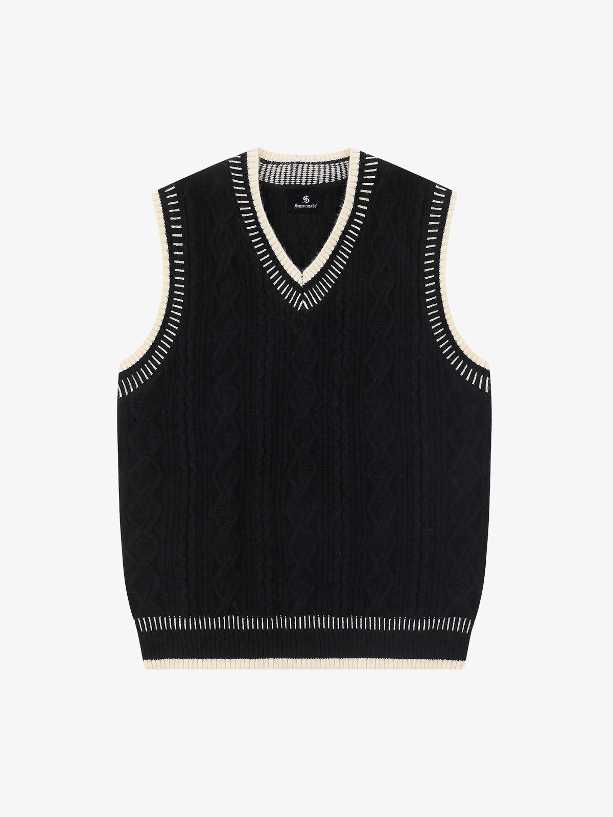 Retro-Strickpullover
