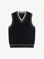Retro-Strickpullover