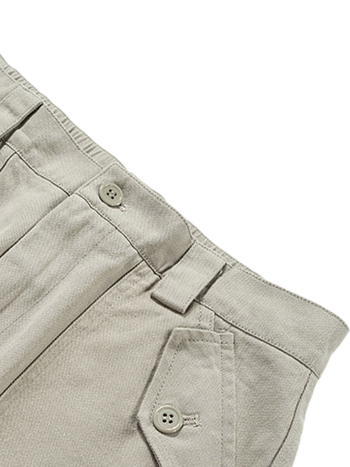 Multi-Pocket Slim Fit Flare Pants